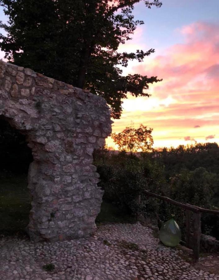 Tenuta Di Vico Moricino Anagni Exterior foto